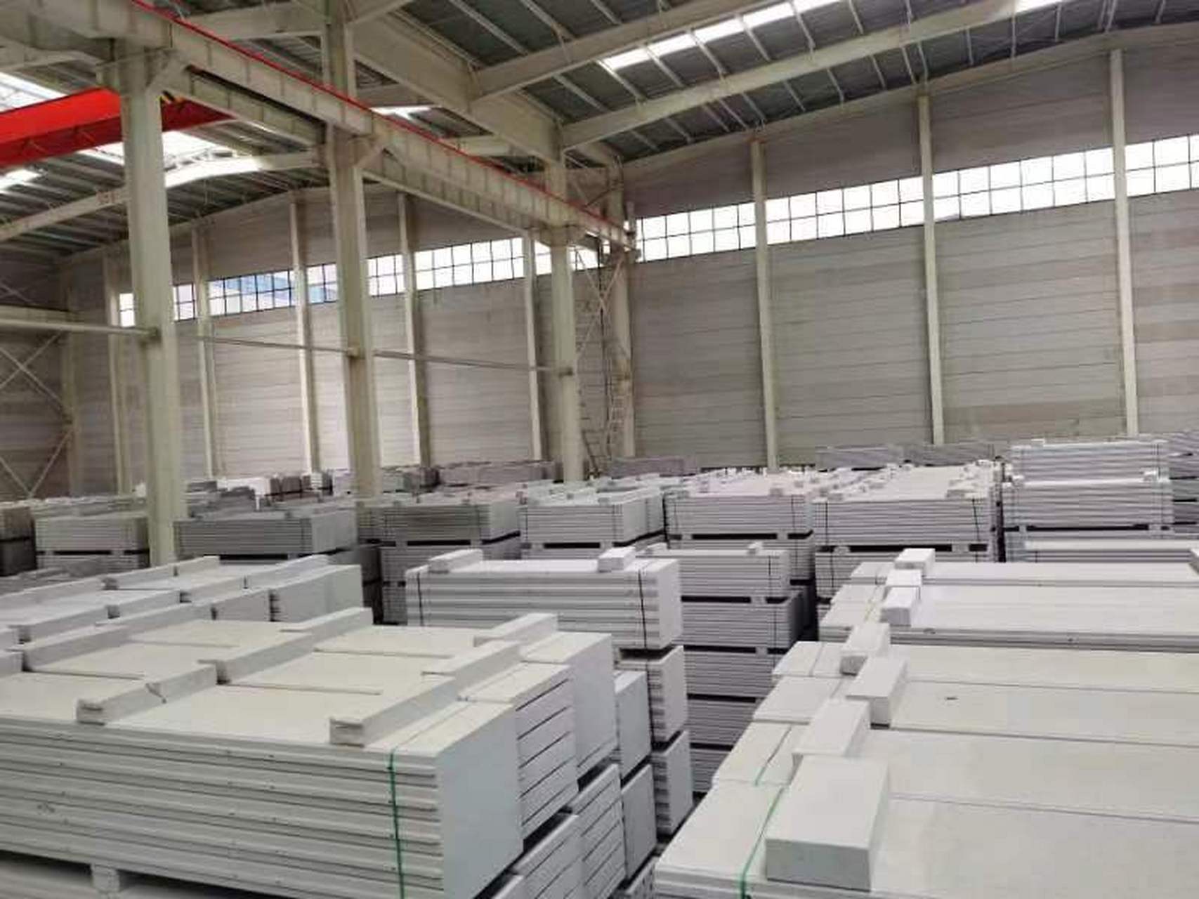 尾矿变身新型绿色建材——高质量发展调研行记
