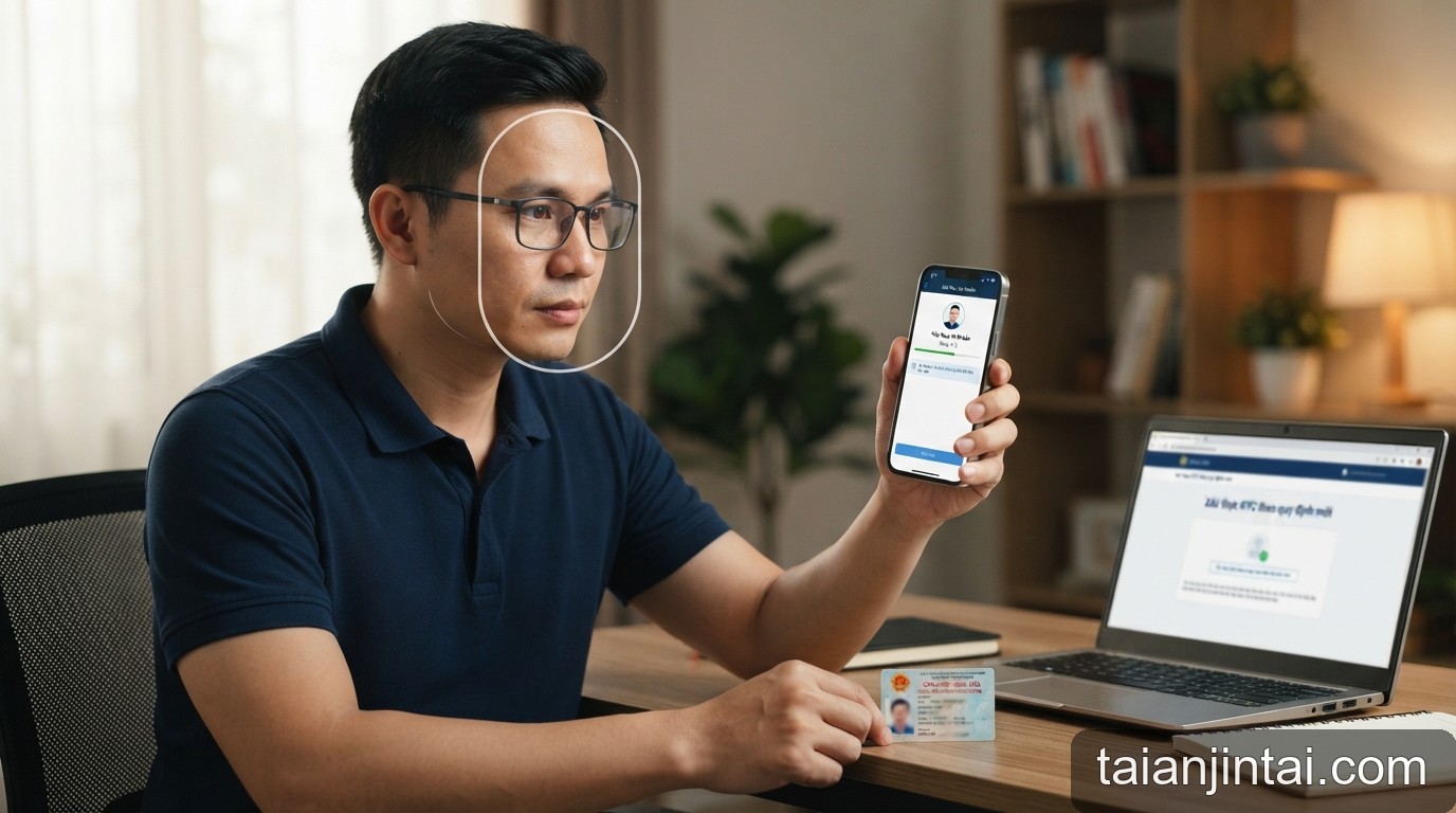 Hướng dẫn xác thực tài khoản cá cược theo quy định mới: Tránh rủi ro pháp lý