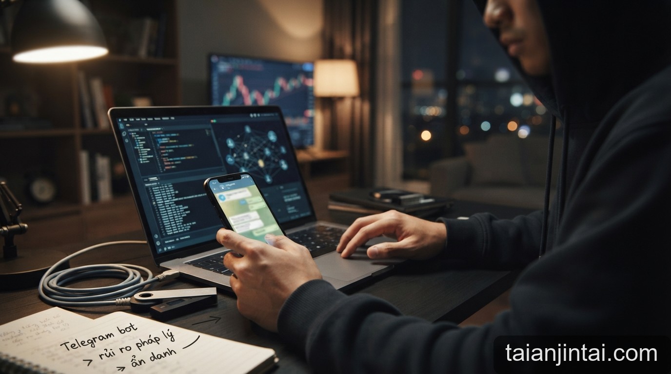 Cảnh báo thủ đoạn 'công nghệ hóa' trong cá cược trực tuyến: Bot Telegram và rủi ro pháp lý